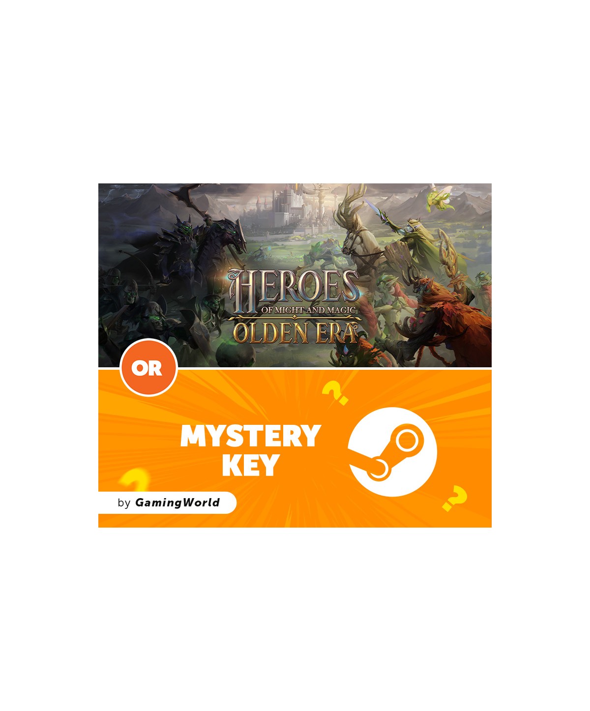 Heroes of Might and Magic: Olden Era or Mystery by GamingWorld Steam Key 101